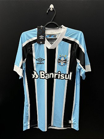 CAMISA DO GRÊMIO TRICOLOR 2021 #10 - P
