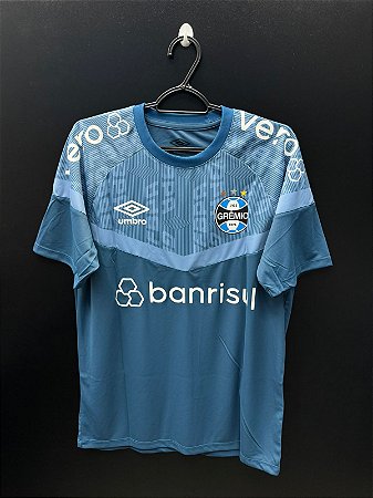 CAMISA DO GRÊMIO 2023 TREINO AZUL (S/N) - P