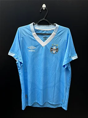 CAMISA DO GRÊMIO 2022 CELESTE  S/N (Feminina) - 2GG