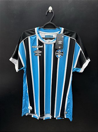 CAMISA DO GRÊMIO 2023 TRICOLOR S/N (Feminina) - G