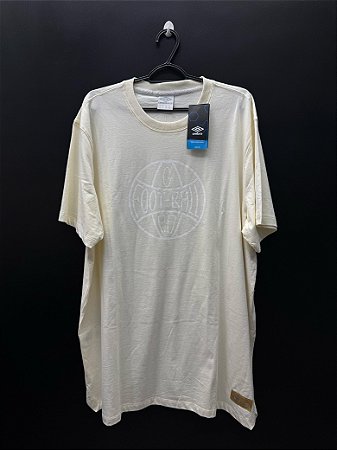 CAMISA DO GRÊMIO 2021 TORCEDOR BEGE S/N - 4GG