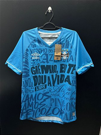 CAMISA DO GRÊMIO 2023 TORCEDOR - GG