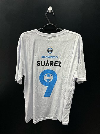 CAMISA DO GRÊMIO SUÁREZ LICENCIADA #9 - GG