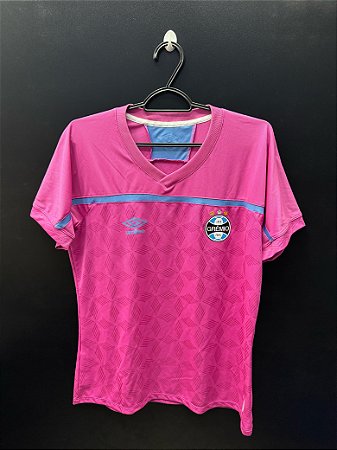 CAMISA DO GRÊMIO 2020 OUTUBRO ROSA S/N  - G (feminina)