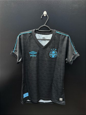 CAMISA DO GRÊMIO 2023 PRETA S/N   - P (feminina)