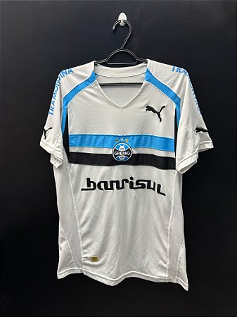 CAMISA DO GRÊMIO 2005 BRANCA #5 - M