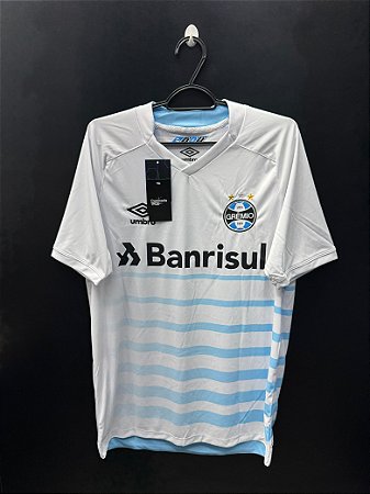 CAMISA DO GRÊMIO 2021 BRANCA #10 - M