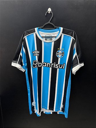 CAMISA DO GRÊMIO 2023 TRICOLOR #9 ANDRE - M