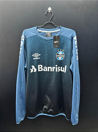 MOLETOM DO GRÊMIO 2020 TREINO - P