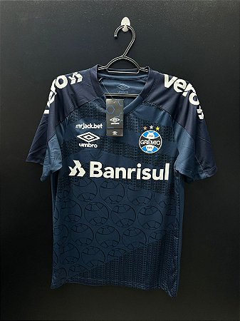 CAMISA DO GRÊMIO 2022 TREINO MARINHO (S/N)  - P