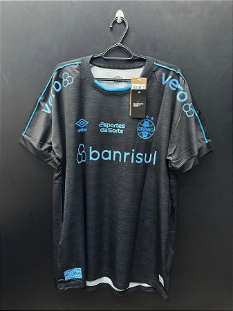 CAMISA DO GRÊMIO 2023 ATLETA PRETA S/N - G