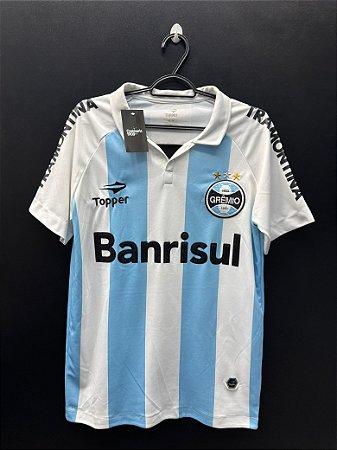 CAMISA DO GRÊMIO 2012 ALMA CASTELHANA BRANCA #5 SOUZA - M