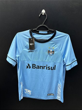 CAMISA DO GRÊMIO 2018 CELESTE S/N - INFANTIL 14