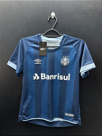 CAMISA DO GRÊMIO 2017 MARINHO #10 - INFANTIL 12