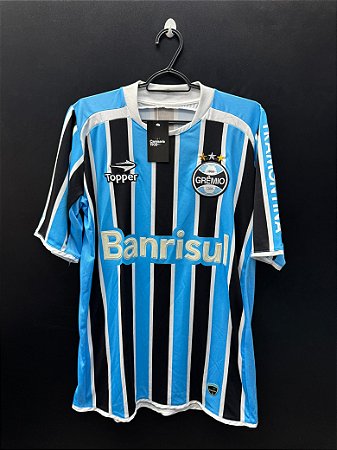 CAMISA DO GRÊMIO 2011 TRICOLOR #9 - M