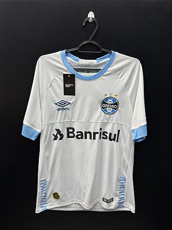 CAMISA DO GRÊMIO 2018 BRANCA  #7 LUAN - M