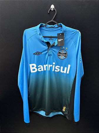 CAMISA DO GRÊMIO 2015 DEGRADE #7 - M (MANGA LONGA)