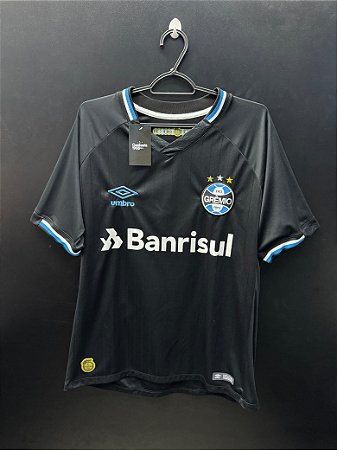 CAMISA DO GRÊMIO 2018 PRETA #3 GEROMEL - G