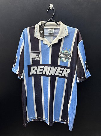 CAMISA DO GRÊMIO 1995 TRICOLOR #6 - G