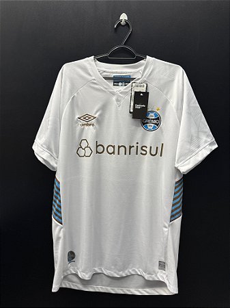 CAMISA DO GRÊMIO 2023 BRANCA #9 - G