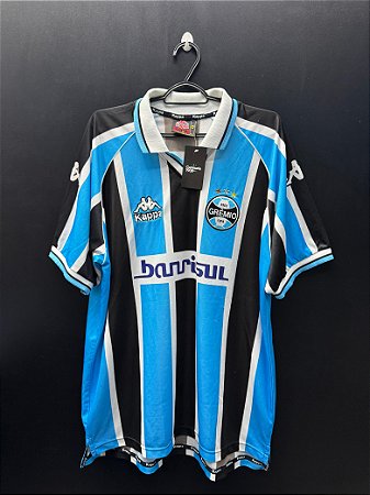 CAMISA DO GRÊMIO 2001 TRICOLOR #5 - G