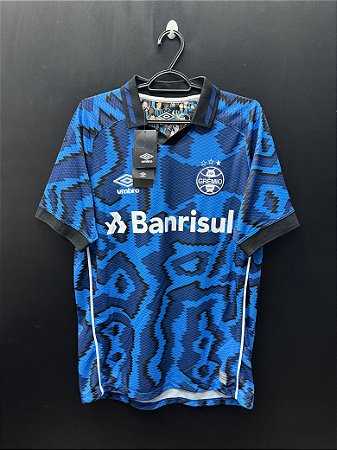 CAMISA DO GRÊMIO 2021 MARINHO #10 - M