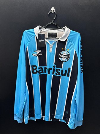 CAMISA DO GRÊMIO 2012 TRICOLOR #9 - M (MANGA LONGA)