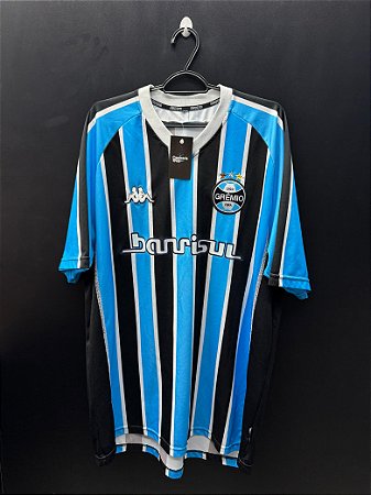 CAMISA DO GRÊMIO 2004 TRICOLOR #8 - GG
