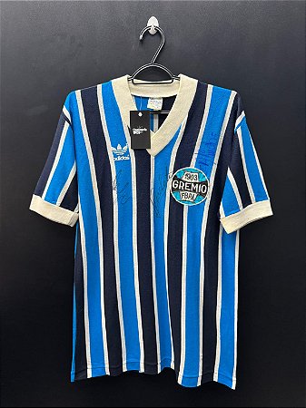 CAMISA DO GRÊMIO 1983 TRICOLOR #10 - ORIGINAL DA ÉPOCA