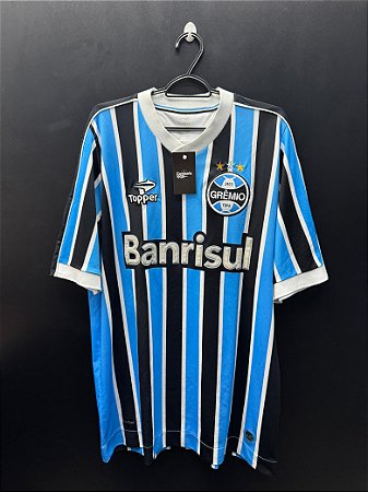 CAMISA DO GRÊMIO 2013 TRICOLOR  #9 - 4G