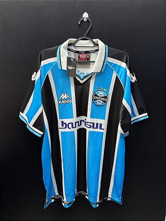 CAMISA DO GRÊMIO 2001 TRICOLOR #10  - G