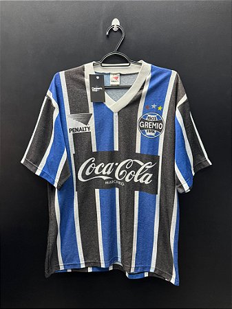CAMISA DO GRÊMIO 1992 TRICOLOR S/N - G