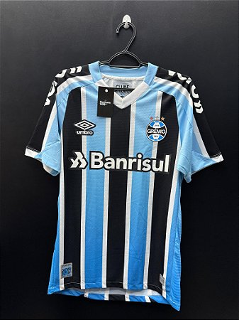 CAMISA DO GRÊMIO 2022 TRICOLOR #7 - P