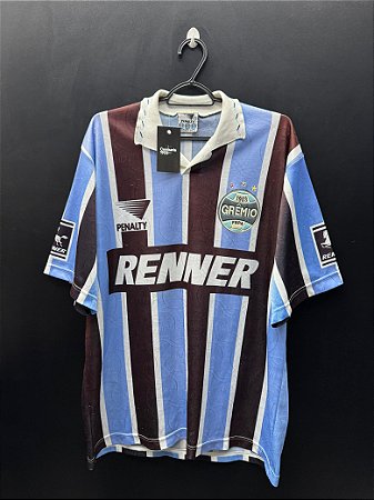 CAMISA DO GRÊMIO 1995 TRICOLOR #7 - GG