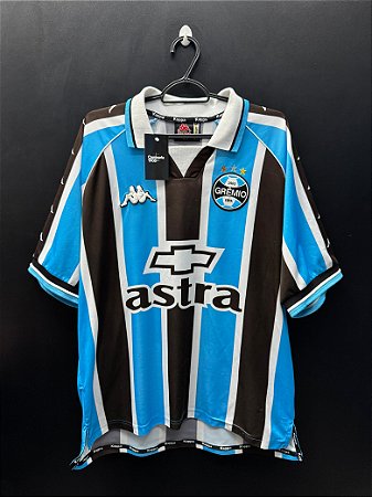CAMISA DO GRÊMIO 2000 ASTRA TRICOLOR #10 - M