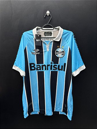 CAMISA DO GRÊMIO 2012 TRICOLOR #7 - G