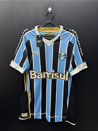 CAMISA DO GRÊMIO 2009 LIBERTADORES TRICOLOR #10 - M
