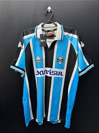CAMISA DO GRÊMIO 2000/2001 TRICOLOR #10 - M