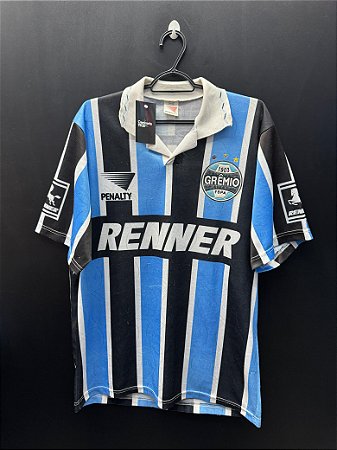 CAMISA DO GRÊMIO 1995 TRICOLOR #6 - M