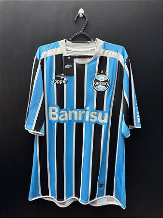 CAMISA DO GRÊMIO 2011 TRICOLOR #10 - EG