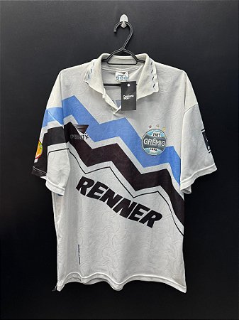 CAMISA DO GRÊMIO 1996 BRANCA #5 - GG