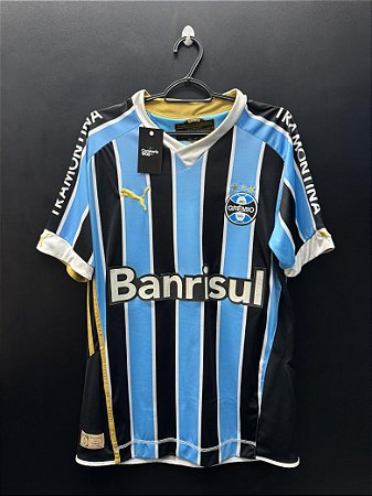 CAMISA DO GRÊMIO 2009 TRICOLOR LIBERTADORES #10 - M