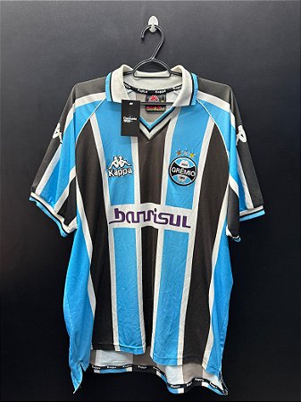 CAMISA DO GRÊMIO 2001 TRICOLOR #9 - G