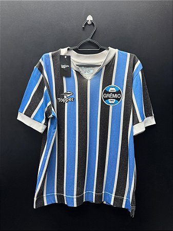 CAMISA DO GRÊMIO 1981 RETRÔ TOPPER #30 - M
