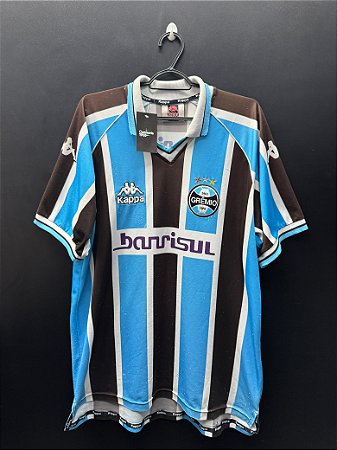 CAMISA DO GRÊMIO 2001 TRICOLOR #14 - G