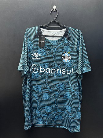 CAMISA DO GRÊMIO 2024 AQUECIMENTO - G