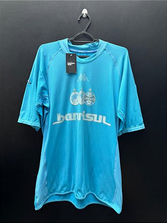 CAMISA DO GRÊMIO 2003 CELESTE #5 - GG