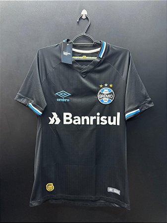 CAMISA DO GRÊMIO 2018 PRETA #10 - P