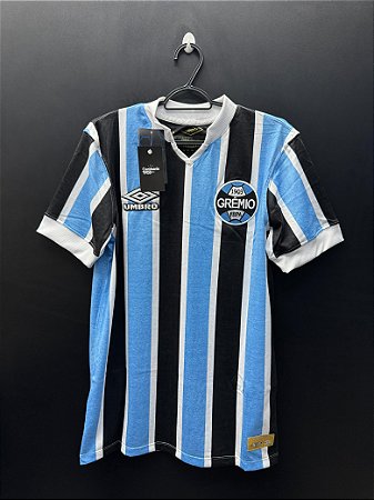 CAMISA DO GRÊMIO 1981 RETRO TRICOLOR S/N - P