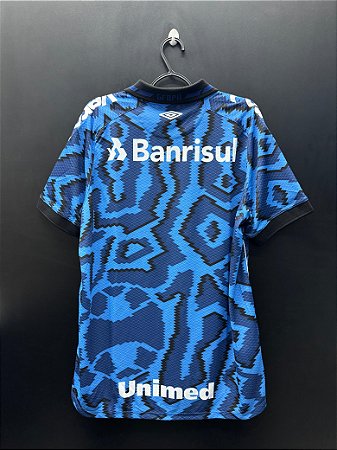 CAMISA DO GRÊMIO 2021 MARINHO GAME S/N - G